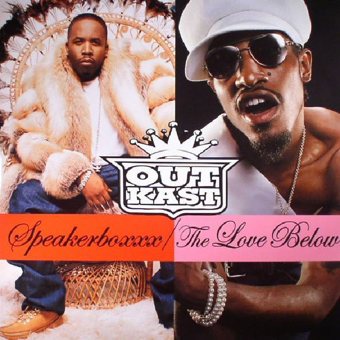 #VitalFactz: 20th Anniversary - Outkast (Speakerboxxx/The Love Below)