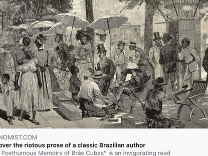 Machado de Assis na The Economist