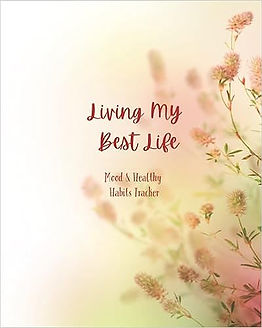 Mood & Healthy Habits Tracker, Mood Journal, Meditation Notebook