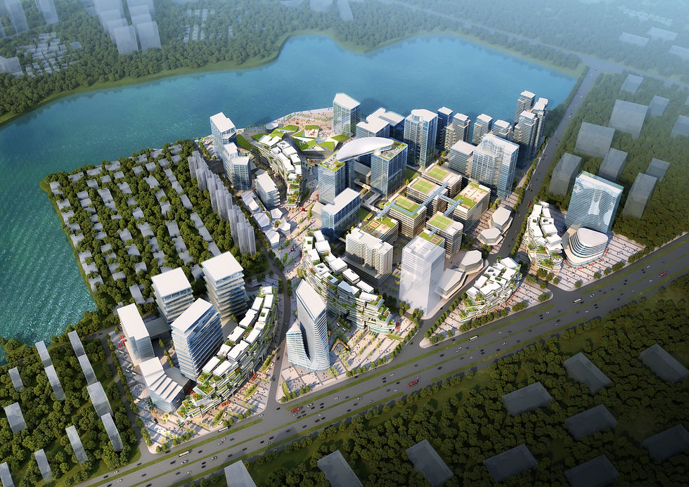 Creative Industries Park 深圳智慧产业园
