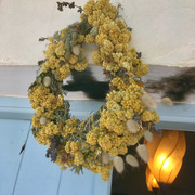 Couronne de fleurs