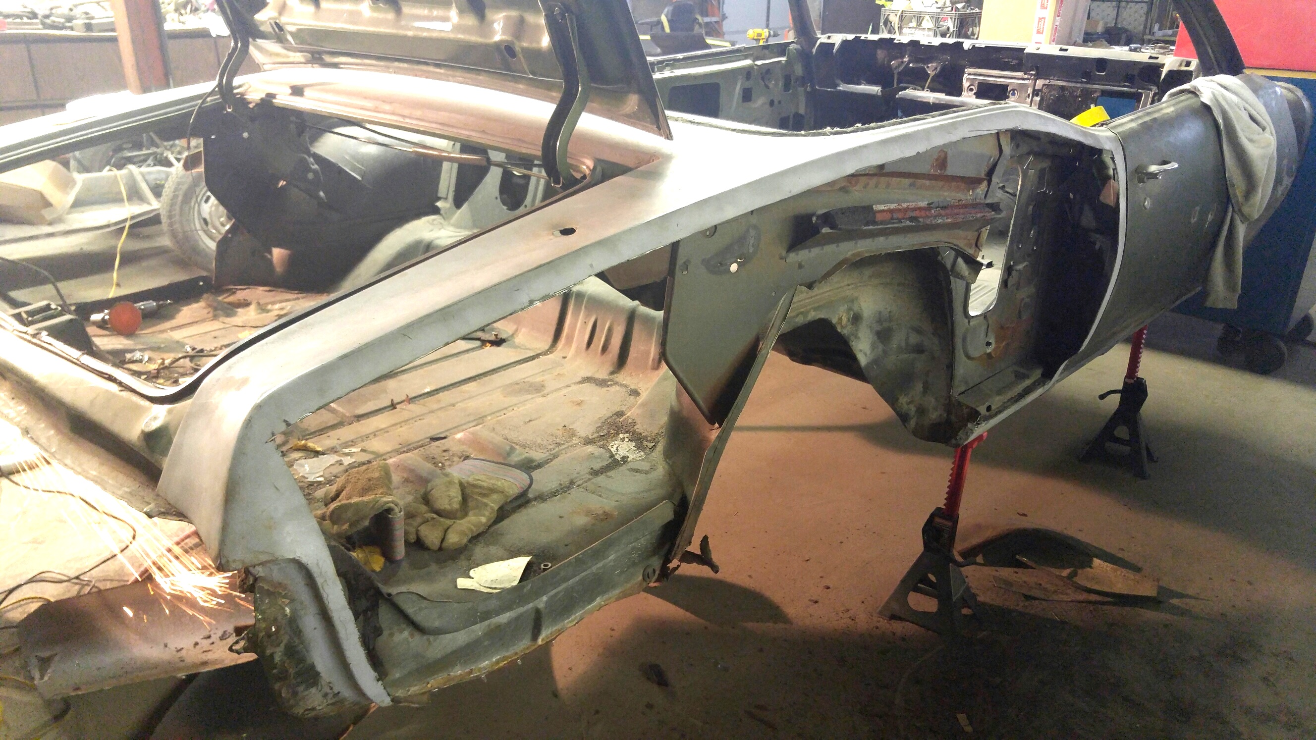 Motor City Muscle Inc. restorations, Car Restoration Business