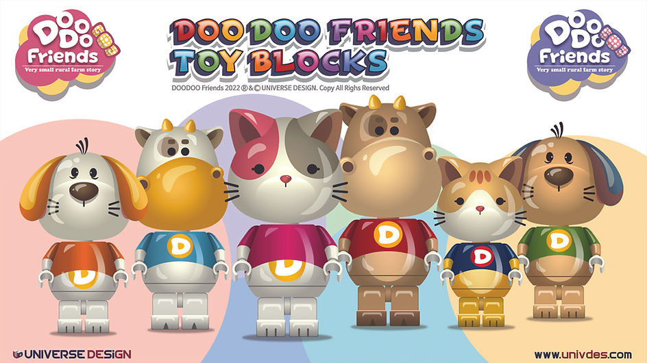 doodoo-friends-universe-design