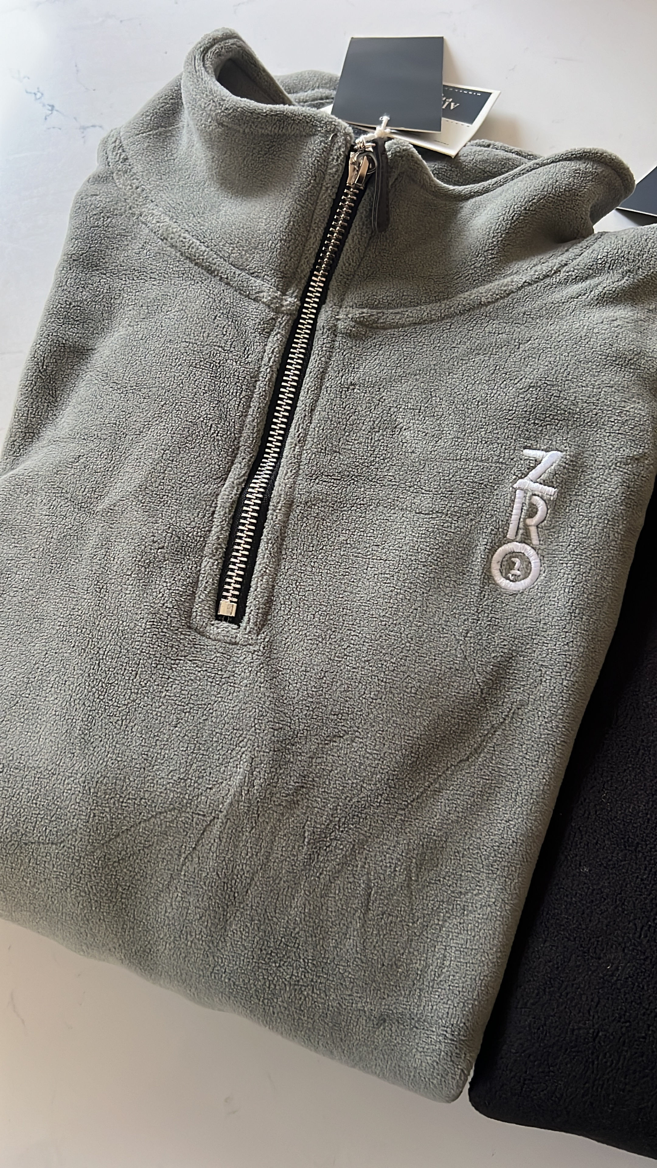 Thermal  ZRO2 fleece embroidered