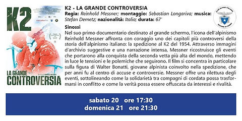 SCHEDA K2 LA GRANDE CONTROVERSIA