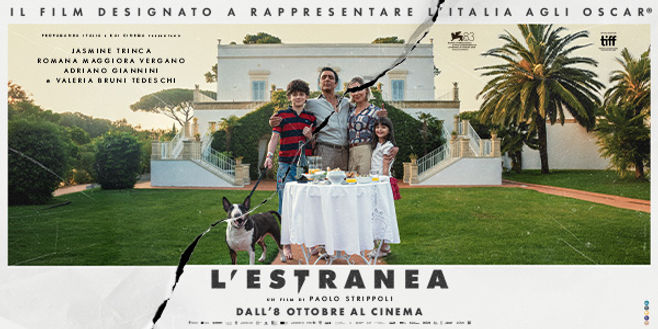 L'ESTRANEA BANNER