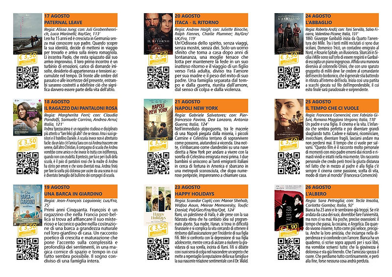PROGRAMMA PC AGOSTO 3