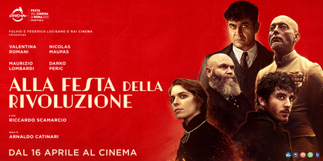 ALLA FESTA DELLA RIVOLUZIONE BANNER