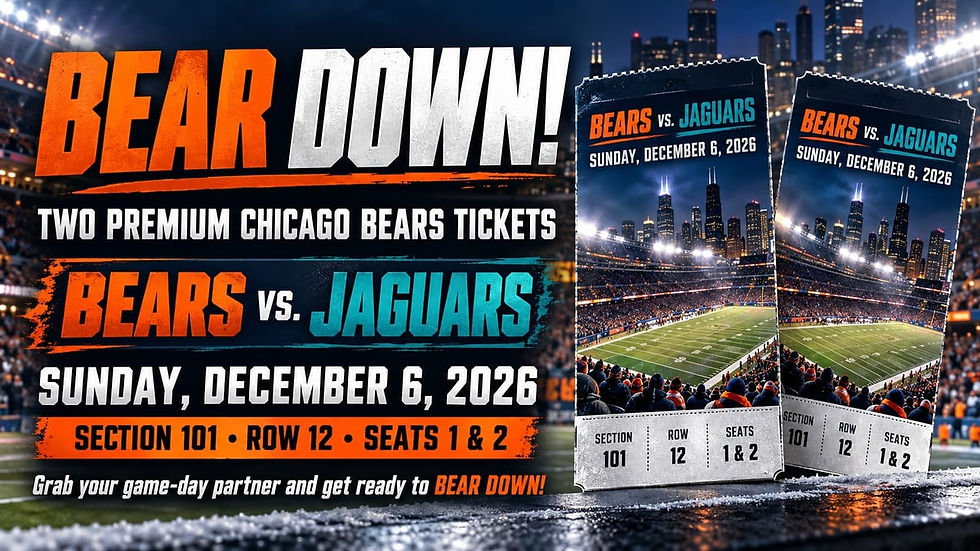 BEAR DOWN!