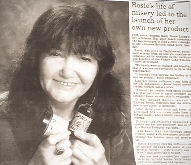 Rosie ARU newspaper article 1998