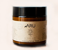ARU cream jar 120ml
