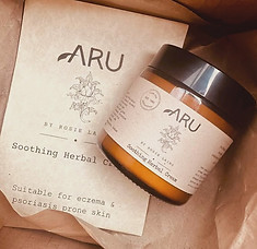 ARU jar and leaflet in