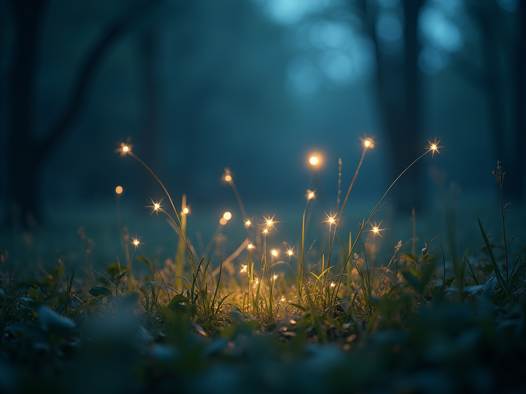 An abstract and ethereal visual representation of spiritual connection and glowing cosmic light.