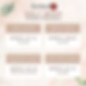 Apartment 1B Holy Week Schedule
