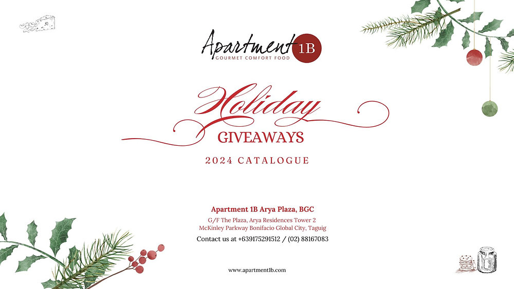 Holiday Giveaways 2024 Catalogue