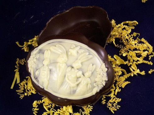 Chocolade Paasbonbonniëre Puur