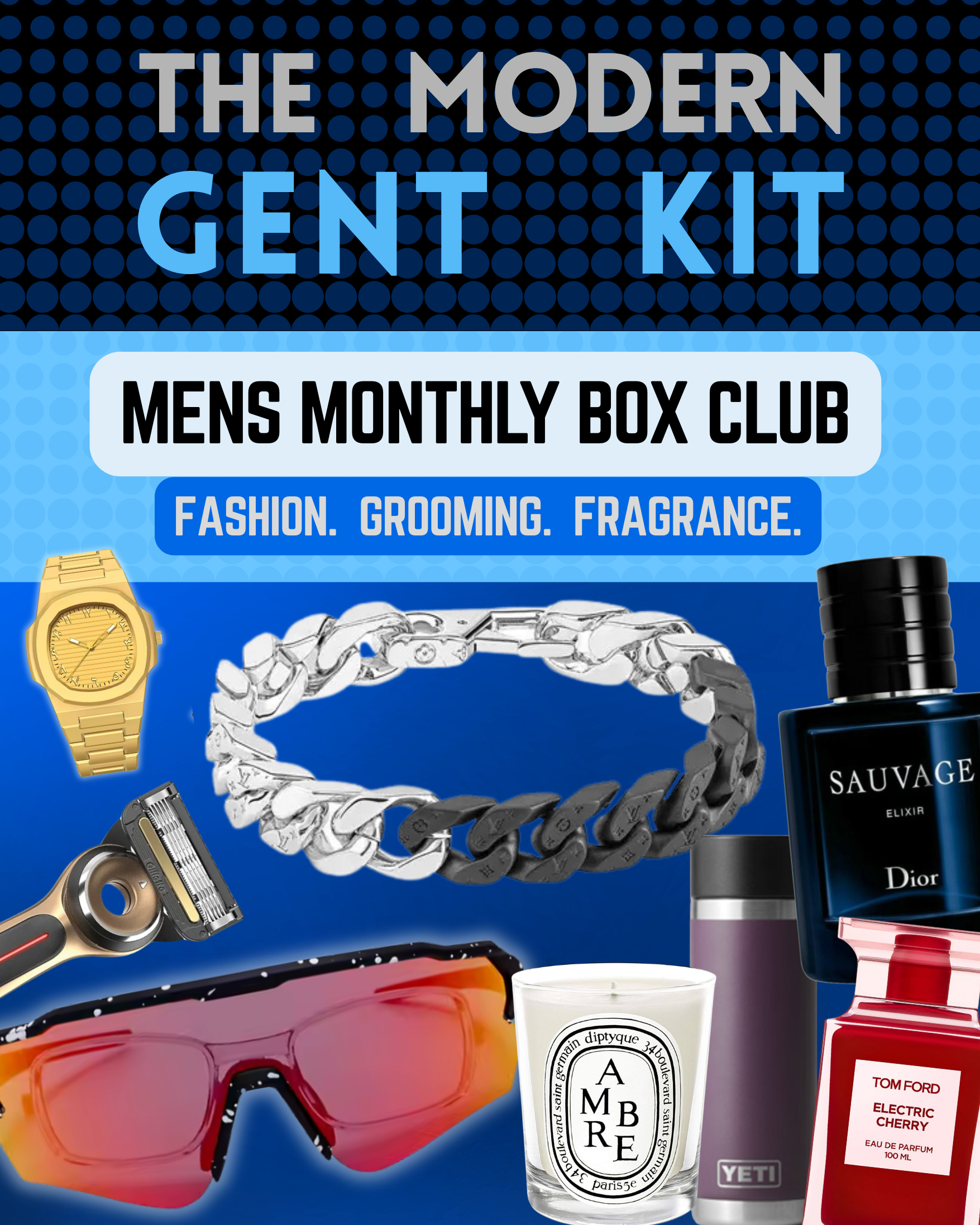 The Modern Gent Kit (Monthly Subscription Box)