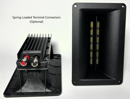 Loudspeaker Horn Loaded Ribbon Tweeter Monacor RBT-1000 Ribbon Tweeter