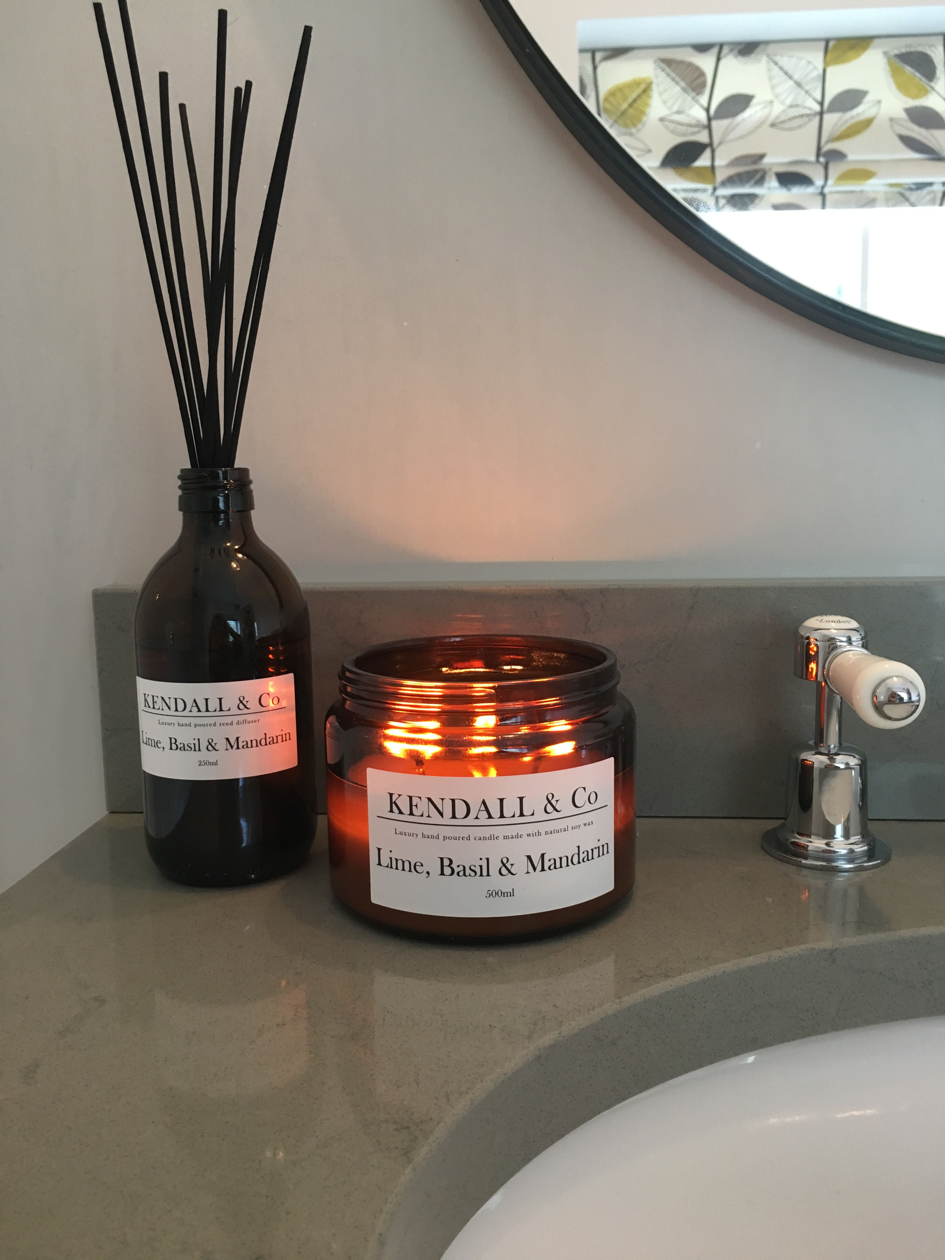 Candle & Diffuser Bundle