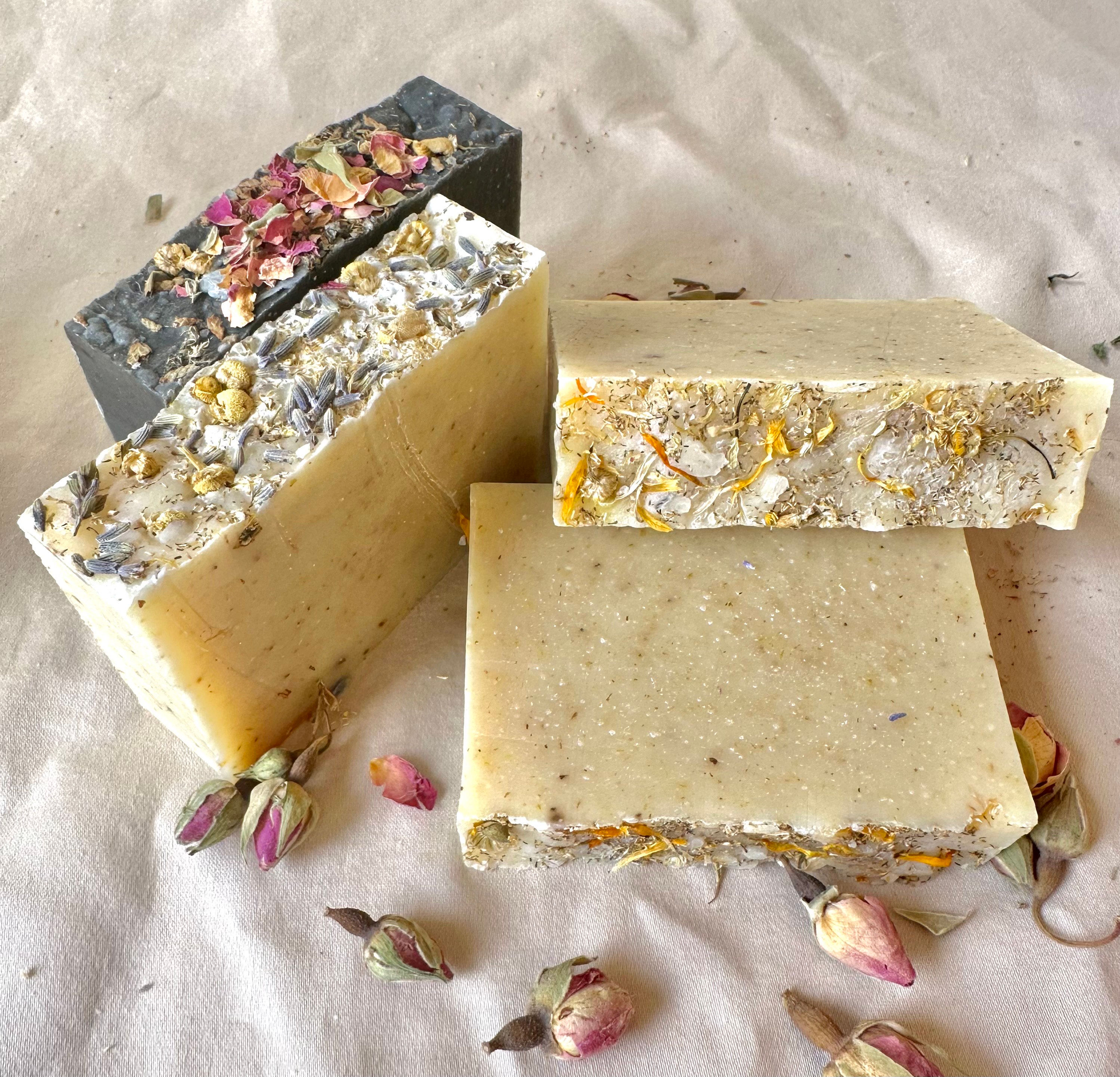 Herbal Soap with Tallow