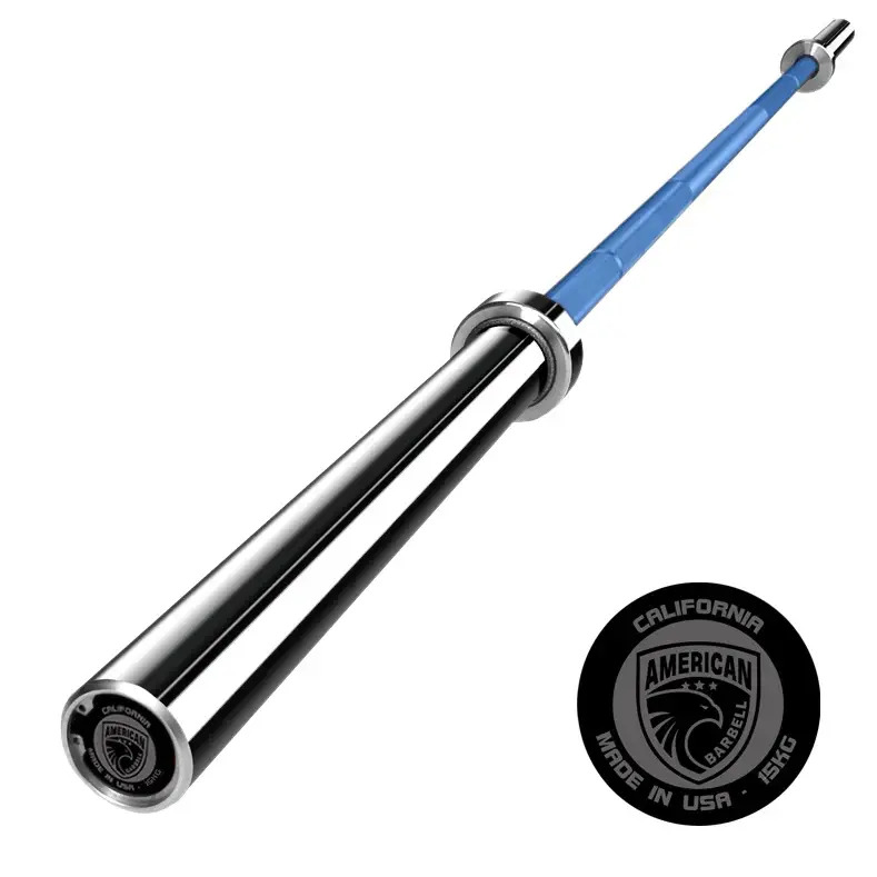 Thumbnail: American Barbell Cerakote California Bar