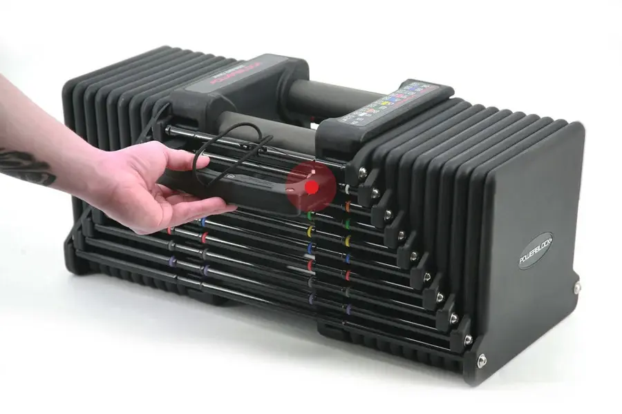 Thumbnail: PowerBlock Commercial Pro 125