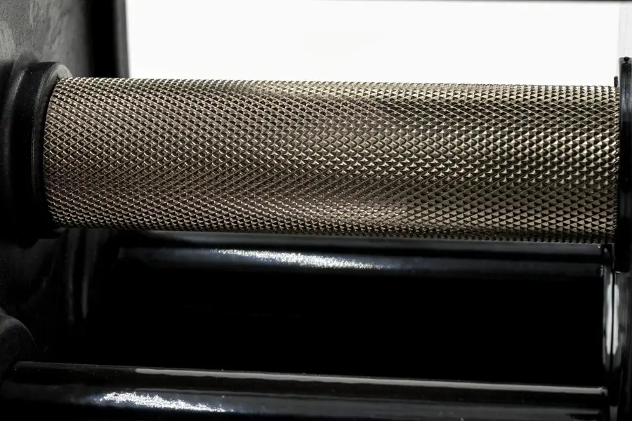 Thumbnail: PowerBlock Elite USA Knurled Grip Handles