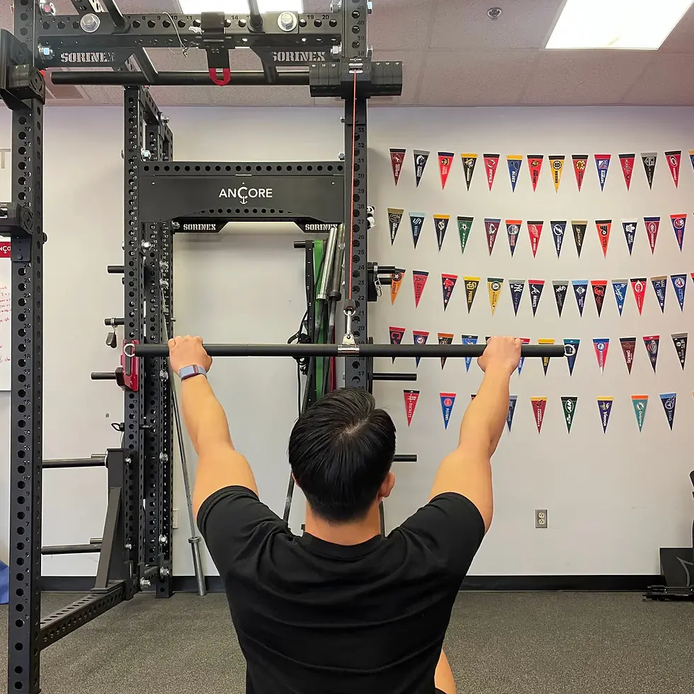 Thumbnail: Ancore Straight Bar