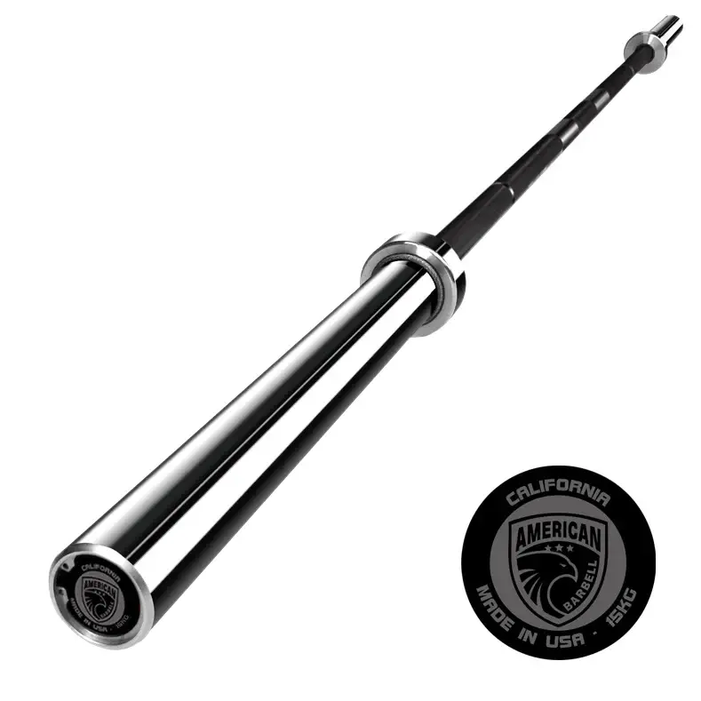Thumbnail: American Barbell Cerakote California Bar
