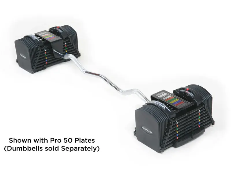 Thumbnail: PowerBlock Pro Series EZ Curl Bar