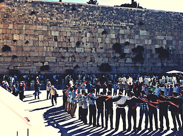 By the Western Wall