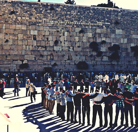 By the Western Wall