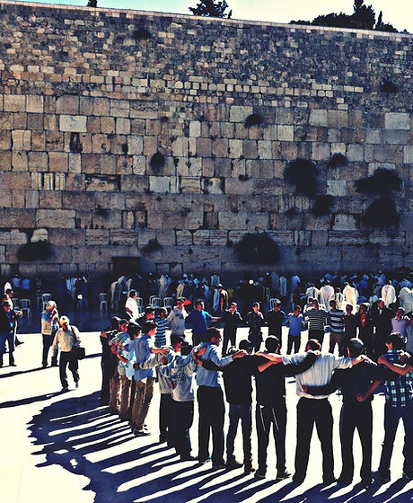 By the Western Wall