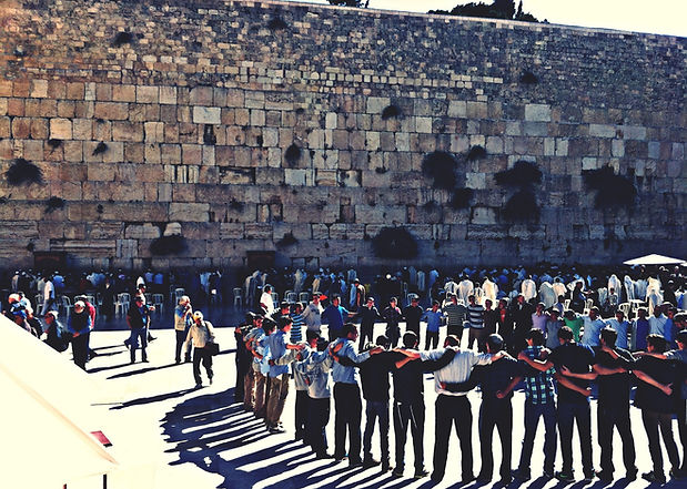 By the Western Wall
