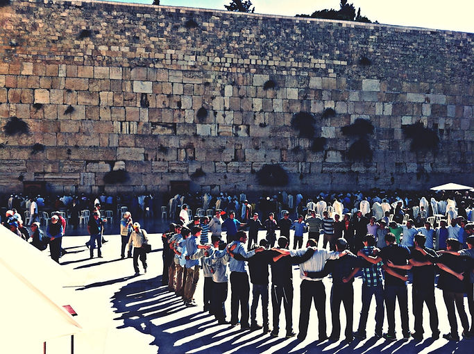 By the Western Wall
