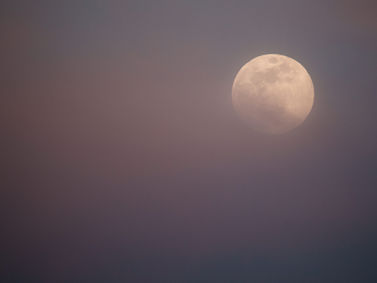 Full Moon to New Moon