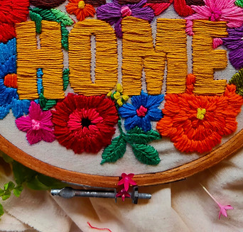 Embroidery Classes for Beginners in Belfast and Newtownabbey and Embroidery Workshops in Belfast and Newtownabbey