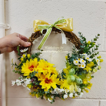 Spring Wreath Workshops Belfast, Newtownabbey & Ballyclare