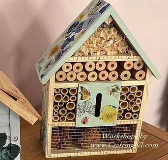 Bug Hotel decorating CraftingNI.com.jpg