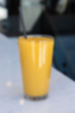Mango Strawberry Lassi