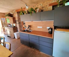 La Véranda et cuisine