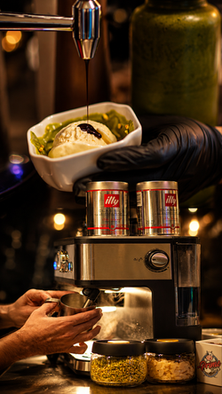 Classic Italian Affogato Bar