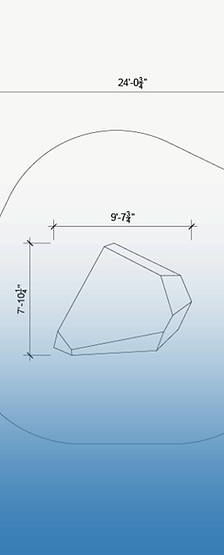 Interactive 3D models for climbing gyms allowing layout, wall angle, and program adjustments before fabrication.
