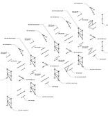 Finalized architectural plans for climbing facilities including dimensions, elevations, and compliance documentation ready for engineering.