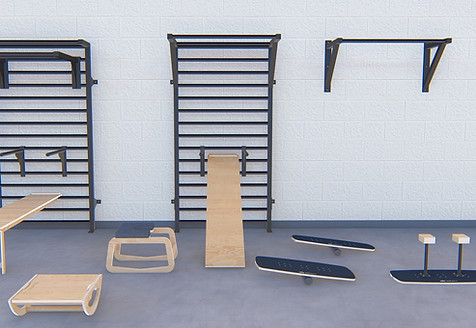 IMPACT climbing training equipment, crafted from high-grade materials for safety, durability, and frequent use in commercial and institutional facilities.