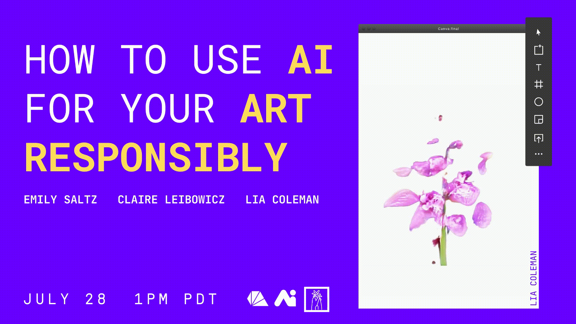 How to use AI for your art responsibly with Partnership on AI