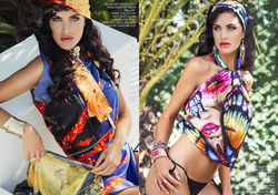 CAROLINE AZZI FASHION EDITORIAL