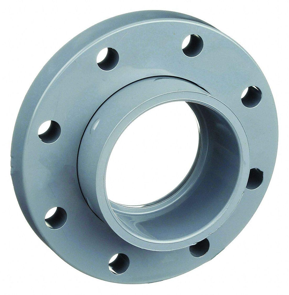 6" Socket CPVC Flange Sched 80