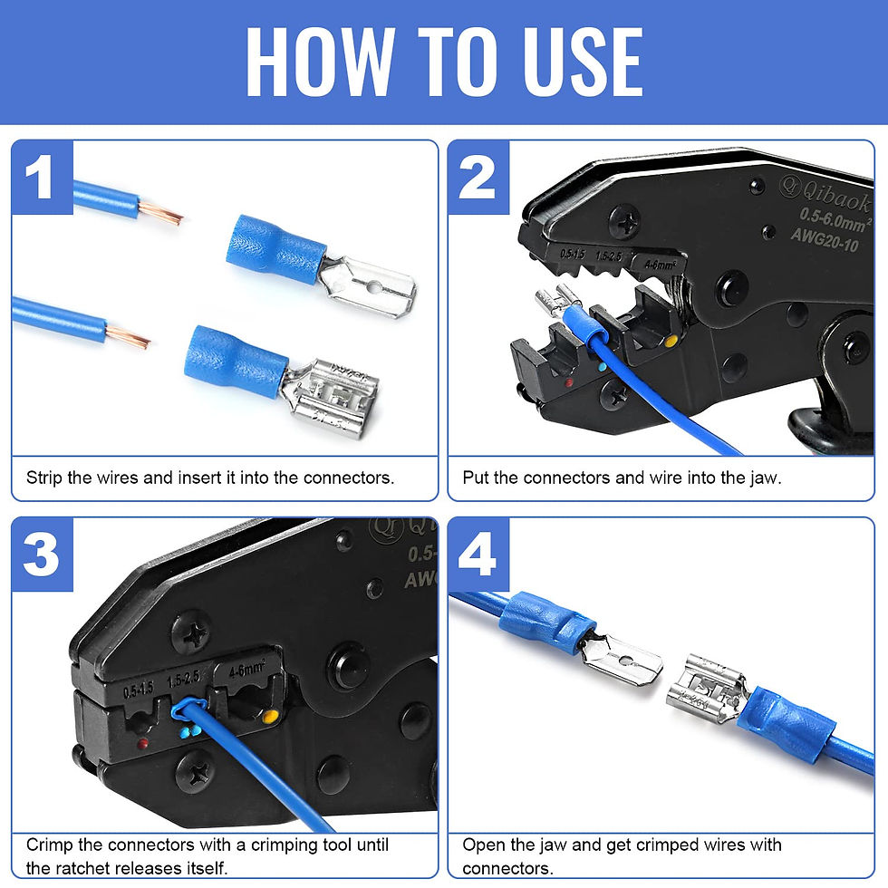 Thumbnail: Qibaok 1500pcs Wire Connectors