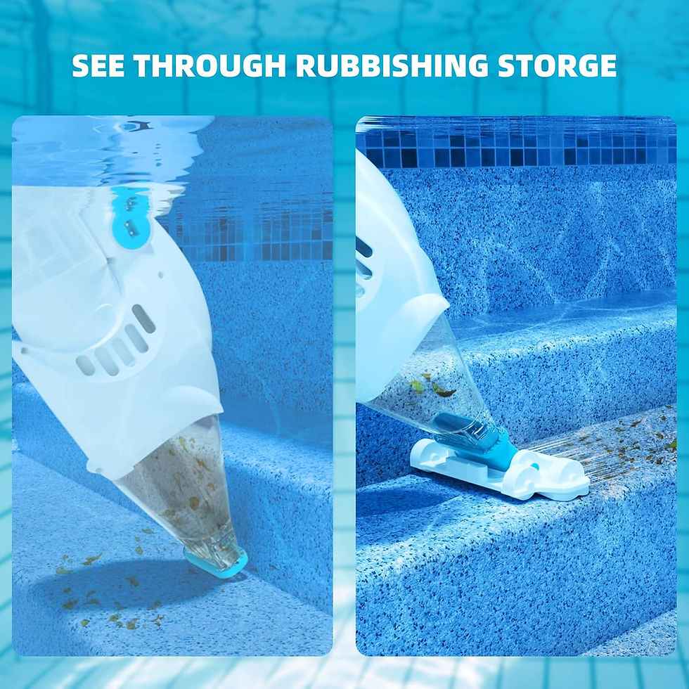 Thumbnail: Cordless Pool Vacuum - Handheld & Telescopic with 11 GPM Suction